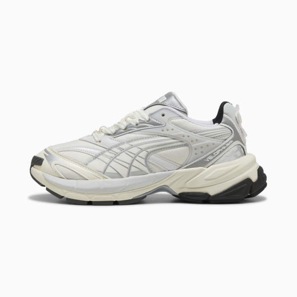 Velophasis Glam Athletics Women, Warm White-Feather Gray, large-ZAF