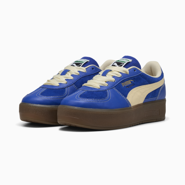 Tenis Palermo Elevata CF para mujer, Vivid Blue-Haute Coffee, large-MEX