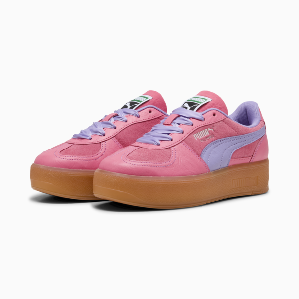 Tenis Palermo Elevata CF para mujer, Magic Rose-Caramel Latte, large-MEX