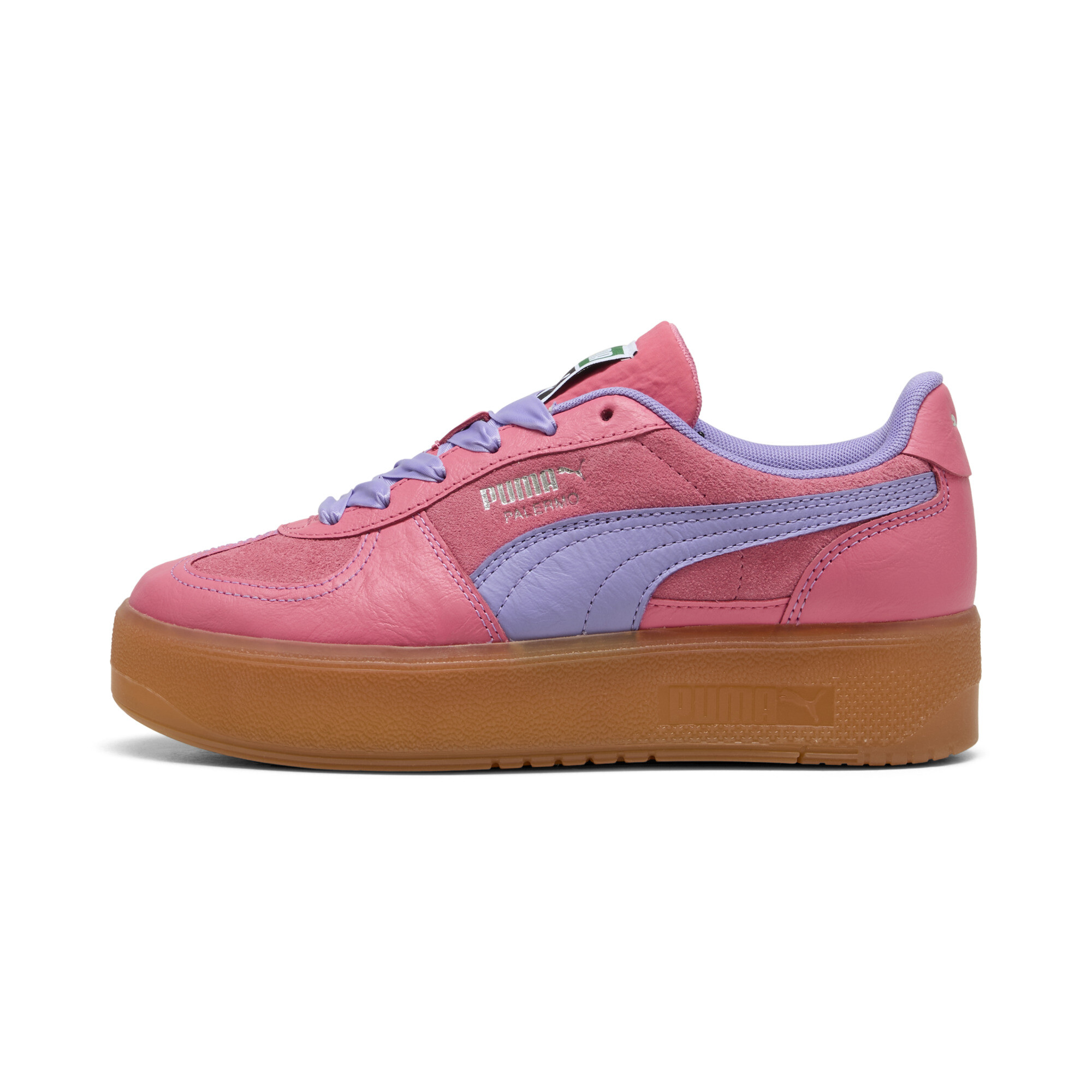 Puma Palermo Elevata CF Sneakers Damen Schuhe | Mit Colorful | Magic Rose/Caramel Latte | Größe: 41