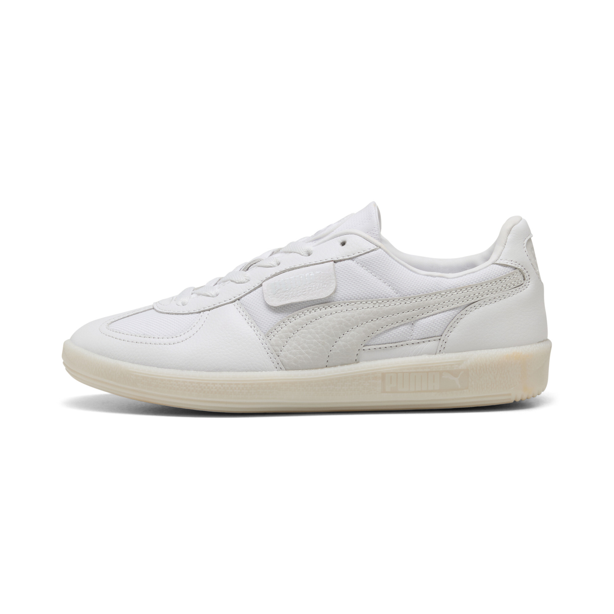 Puma Palermo Jer-She Sneakers Damen Schuhe | Mit Plain | White | Größe: 38.5