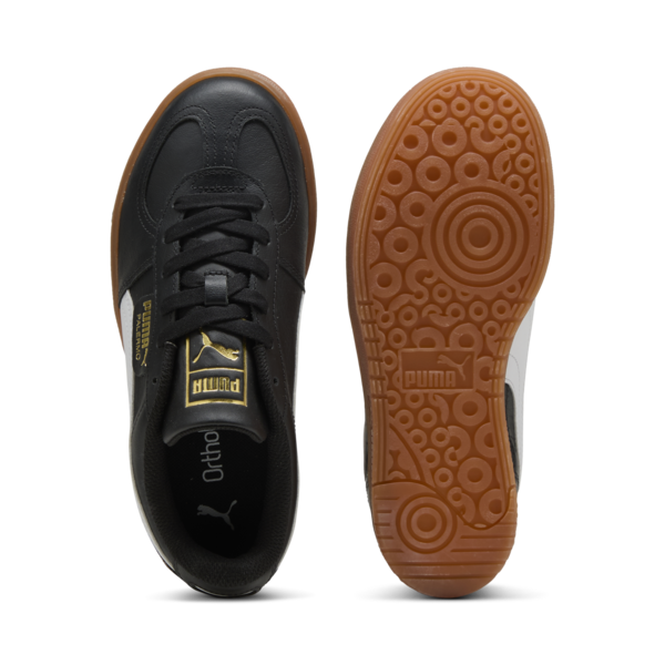 ★PUMA★ Palermo Elevator Leather Womens Black 40046101 PUMA Palermo Elevata Women's Shoes Black 400461-01
