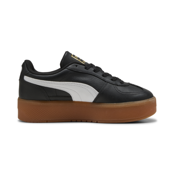 スニーカー ^PUMA^ Palermo Elevator Leather Women's Black 40046101 40046 PUMA