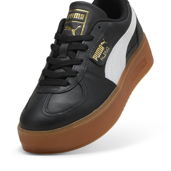 スニーカー ^PUMA^ Palermo Elevator Leather Women's Black 40046101 40046 PUMA