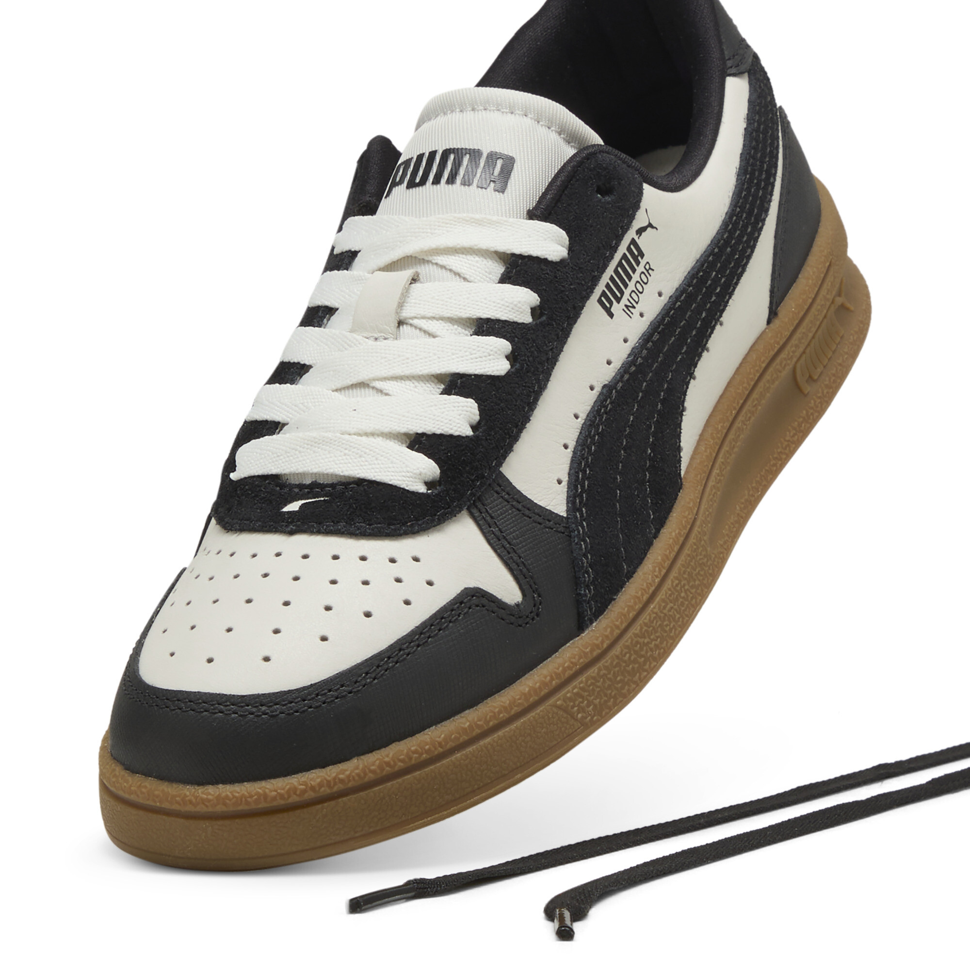 Quiet Lux Indoor sneakers voor Dames, Grijs, Maat 41 | PUMA