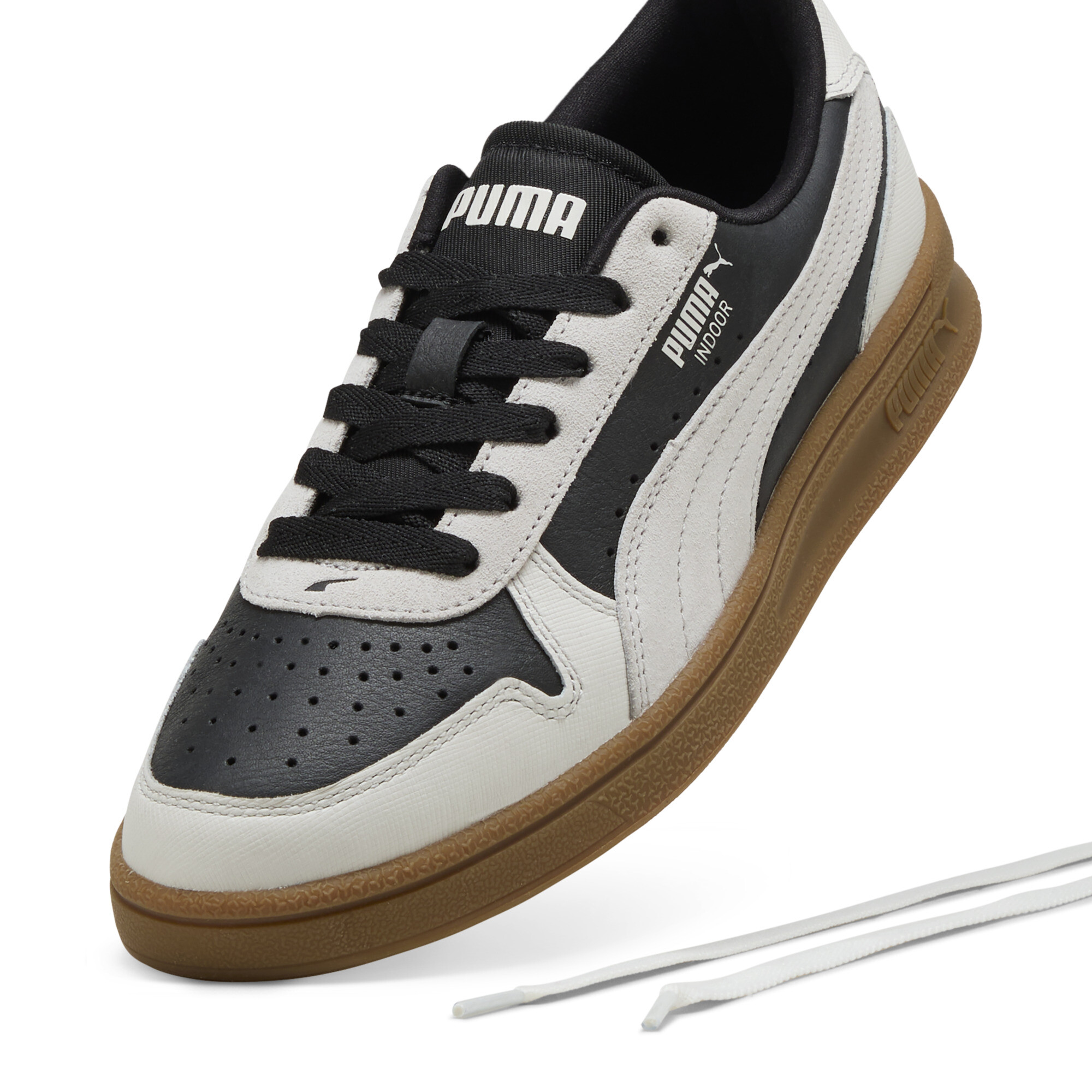 Quiet Lux Indoor sneakers voor Dames, Zwart, Maat 38,5 | PUMA