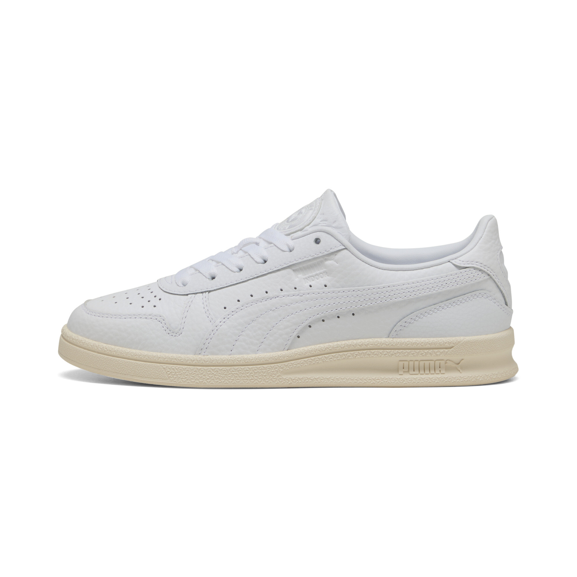 Puma Jer-She Indoor Sneakers Damen Schuhe | Mit Plain | White | Größe: 38.5