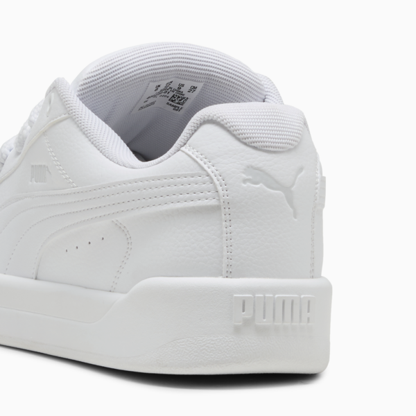 Park Lifestyle Easy Sneakers Unisex, PUMA White-PUMA White-Feather Gray, large-ZAF