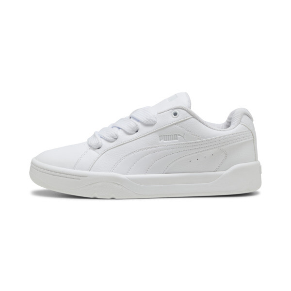 Zapatillas PUMA Park Lifestyle Easy En Blanco/Feather Gris
