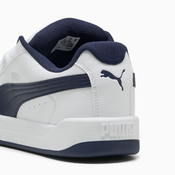 Park Lifestyle Easy Sneakers Unisex, PUMA White-PUMA Navy, large-ZAF
