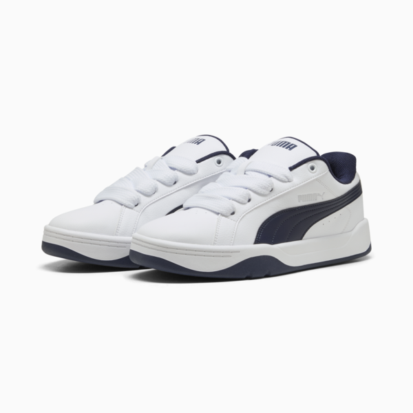 Park Lifestyle Easy Sneakers Unisex, PUMA White-PUMA Navy, large-ZAF