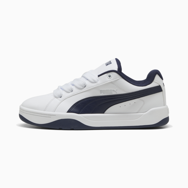 Park Lifestyle Easy Sneakers Unisex, PUMA White-PUMA Navy, large-ZAF