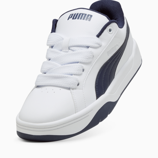 Park Lifestyle Easy Sneakers Unisex, PUMA White-PUMA Navy, large-ZAF