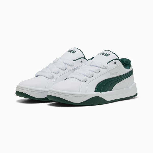 Park Lifestyle Easy Sneakers Unisex, PUMA White-Dark Myrtle, large-ZAF