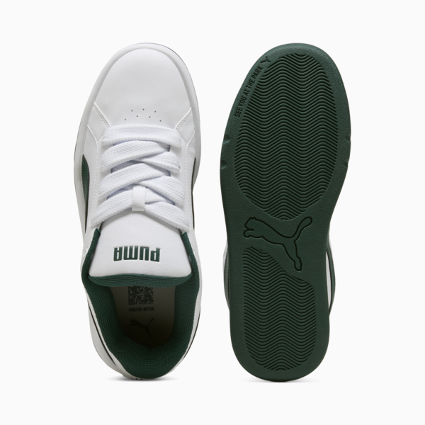 Park Lifestyle Easy Sneakers Unisex, PUMA White-Dark Myrtle, large-ZAF
