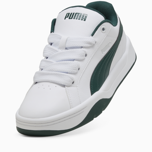 Park Lifestyle Easy Sneakers Unisex, PUMA White-Dark Myrtle, large-ZAF
