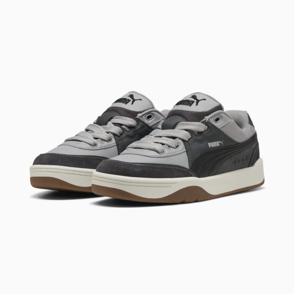 Park Lifestyle SK8 Sneakers Unisex, Gray Echo-PUMA Black-Dusky Gray, large-ZAF