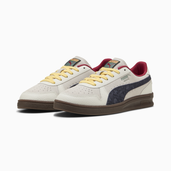 Road To Unity Indoor Sneakers Unisex, Warm White-New Navy-Gum, large-ZAF