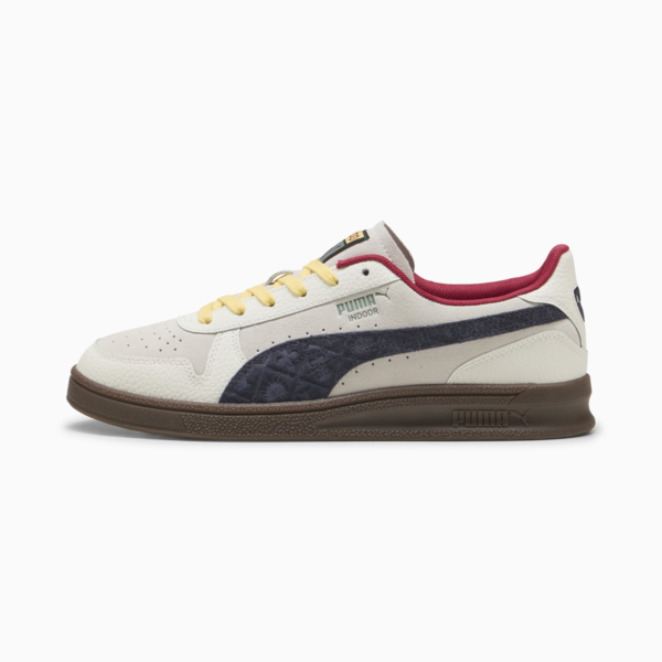 Road To Unity Indoor Sneakers Unisex, Warm White-New Navy-Gum, large-ZAF
