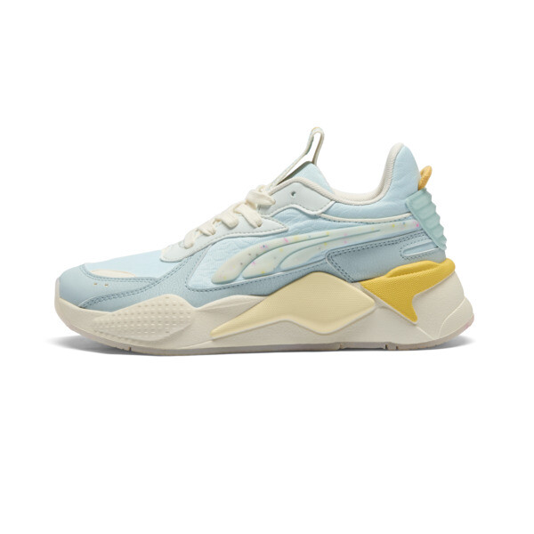 PUMA RS-X LNDSCP Caribbean Women's Sneakers in Light Aqua/Turquoise Surf/Sugared Almond - 400522_01