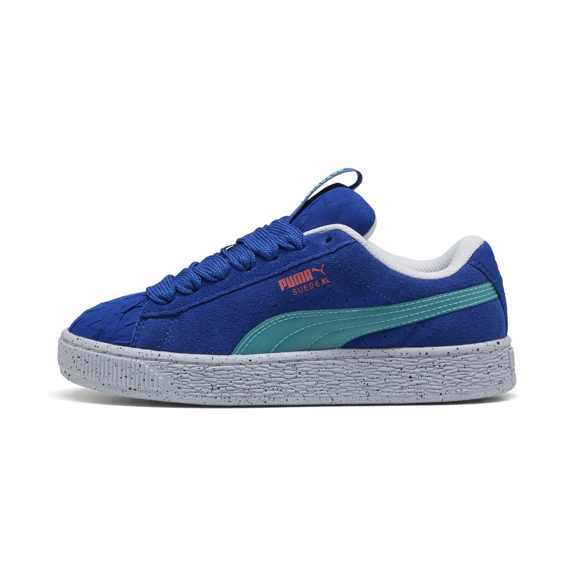 Puma Suede XL Parachute Landing Sneakers Teenager Schuhe Für Für Kinder | Vivid Blue/Aquatic | Größe: 37