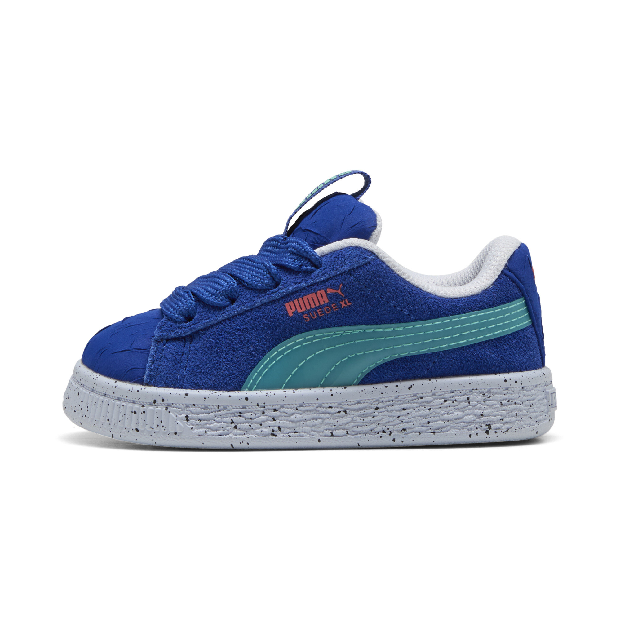 Puma Suede XL Parachute Landing Sneakers Baby Schuhe | Vivid Blue/Aquatic | Größe: 21