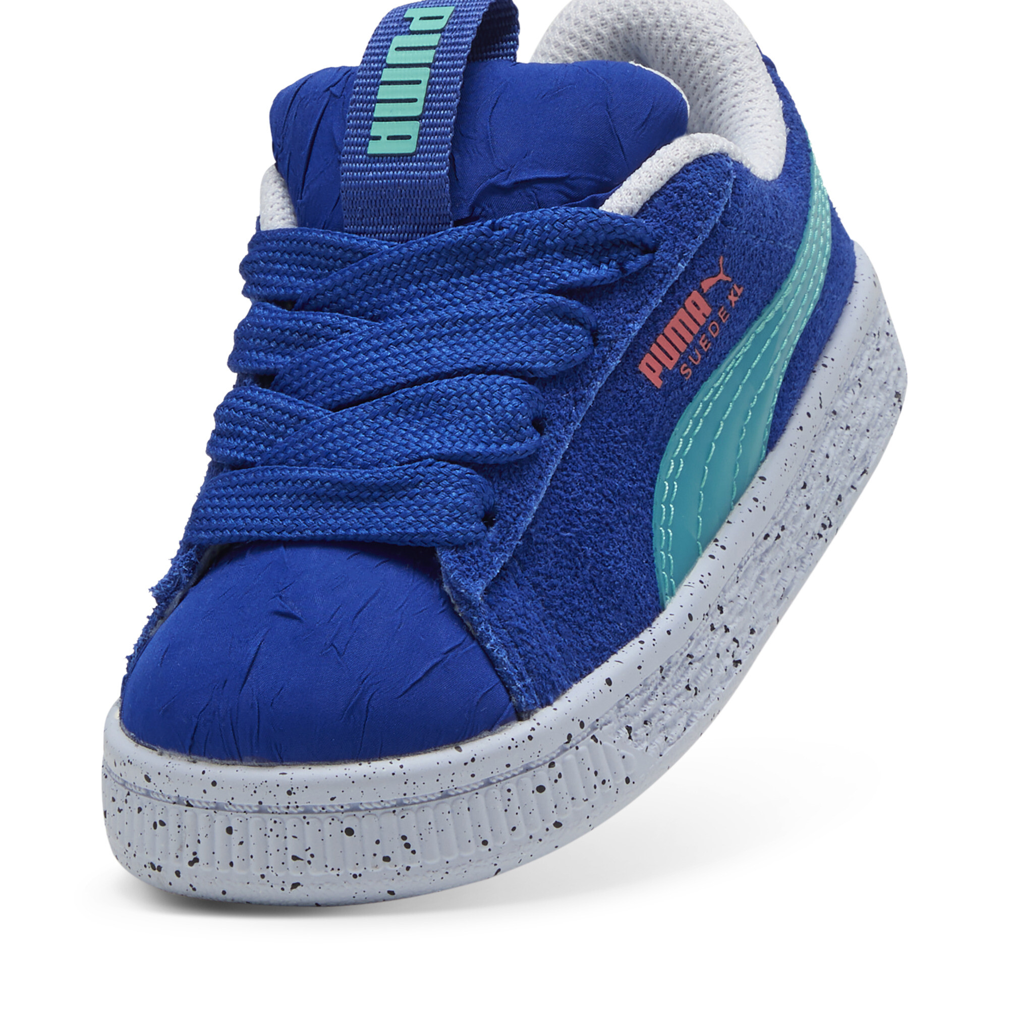 Suede XL Parachute Landing sneakers, Blauw, Maat 24 | PUMA