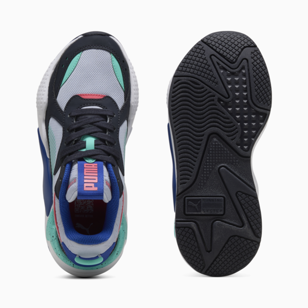 RS-X Parachute Landing Sneakers Youth, Cool Weather-Aquatic, large-ZAF