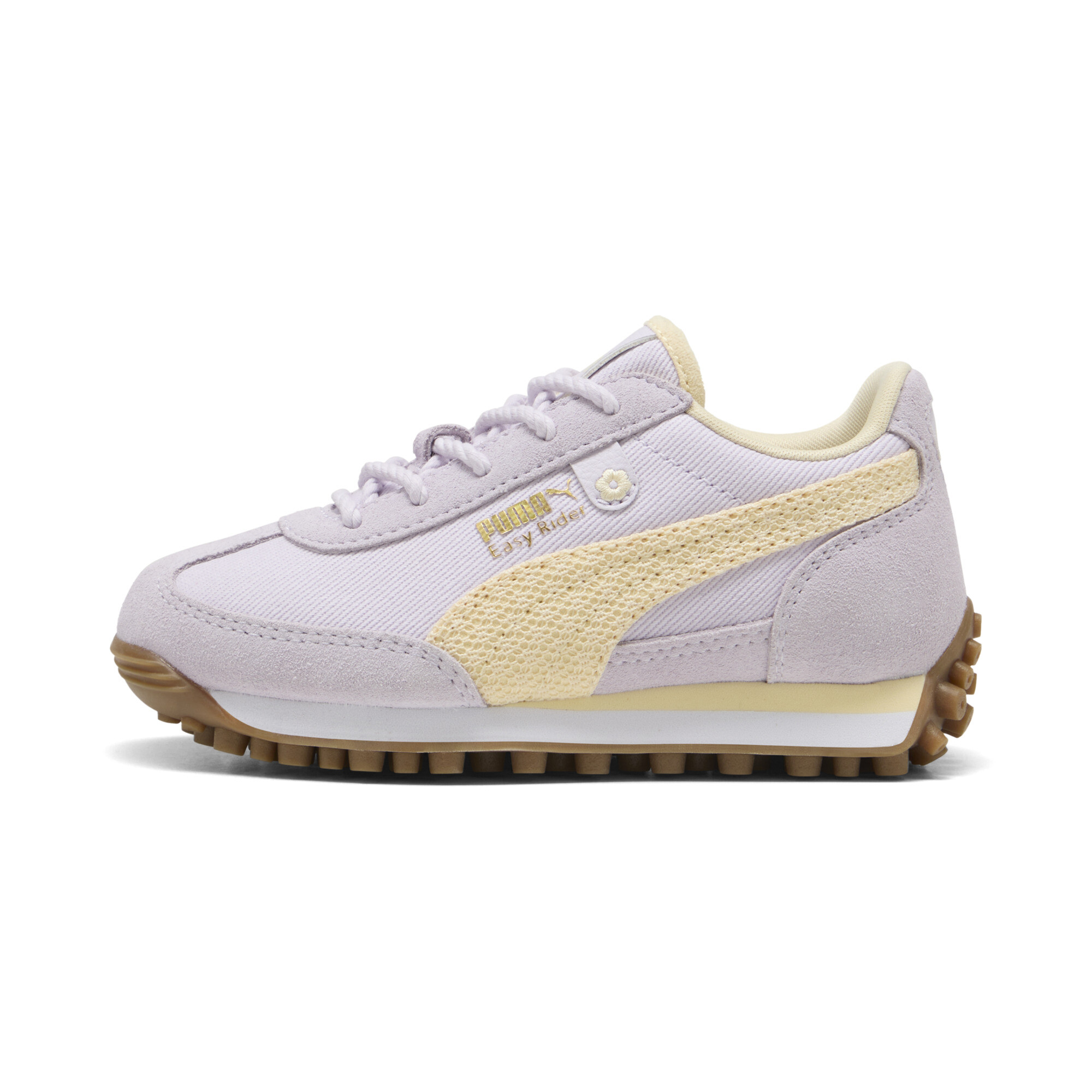 Puma Easy Rider Summer Feels Sneakers Kids In Purple
