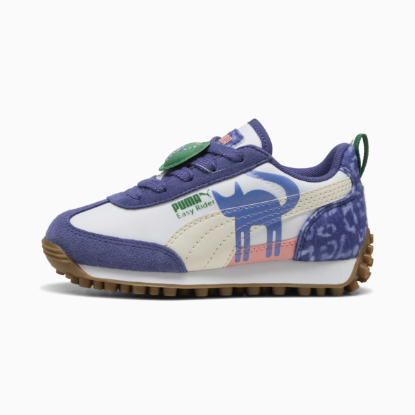 Easy Rider Cats Club Sneakers Kids, PUMA White-Blue Crystal-Pink Fruit, large-MEX