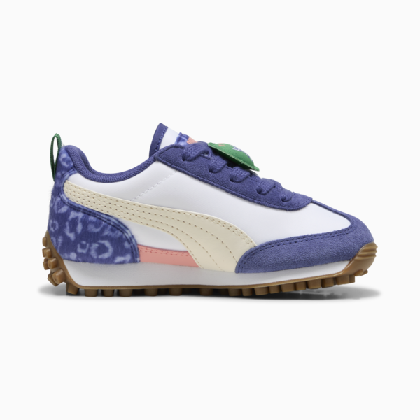 Easy Rider Cats Club Sneakers Kids, PUMA White-Blue Crystal-Pink Fruit, large-MEX