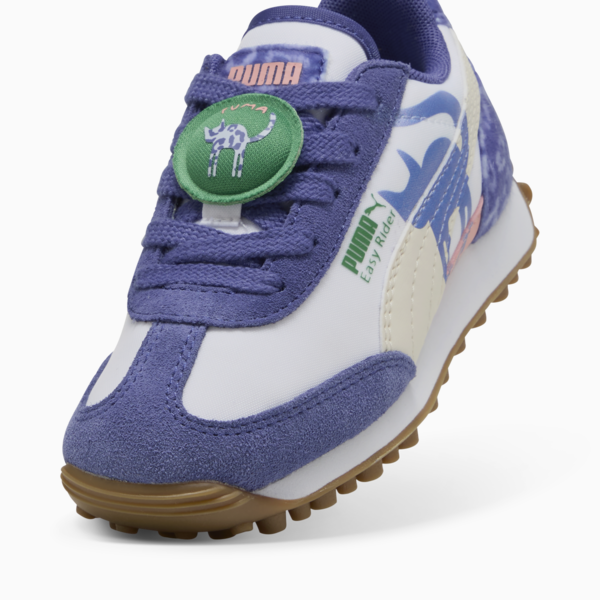 Easy Rider Cats Club Sneakers Kids, PUMA White-Blue Crystal-Pink Fruit, large-MEX