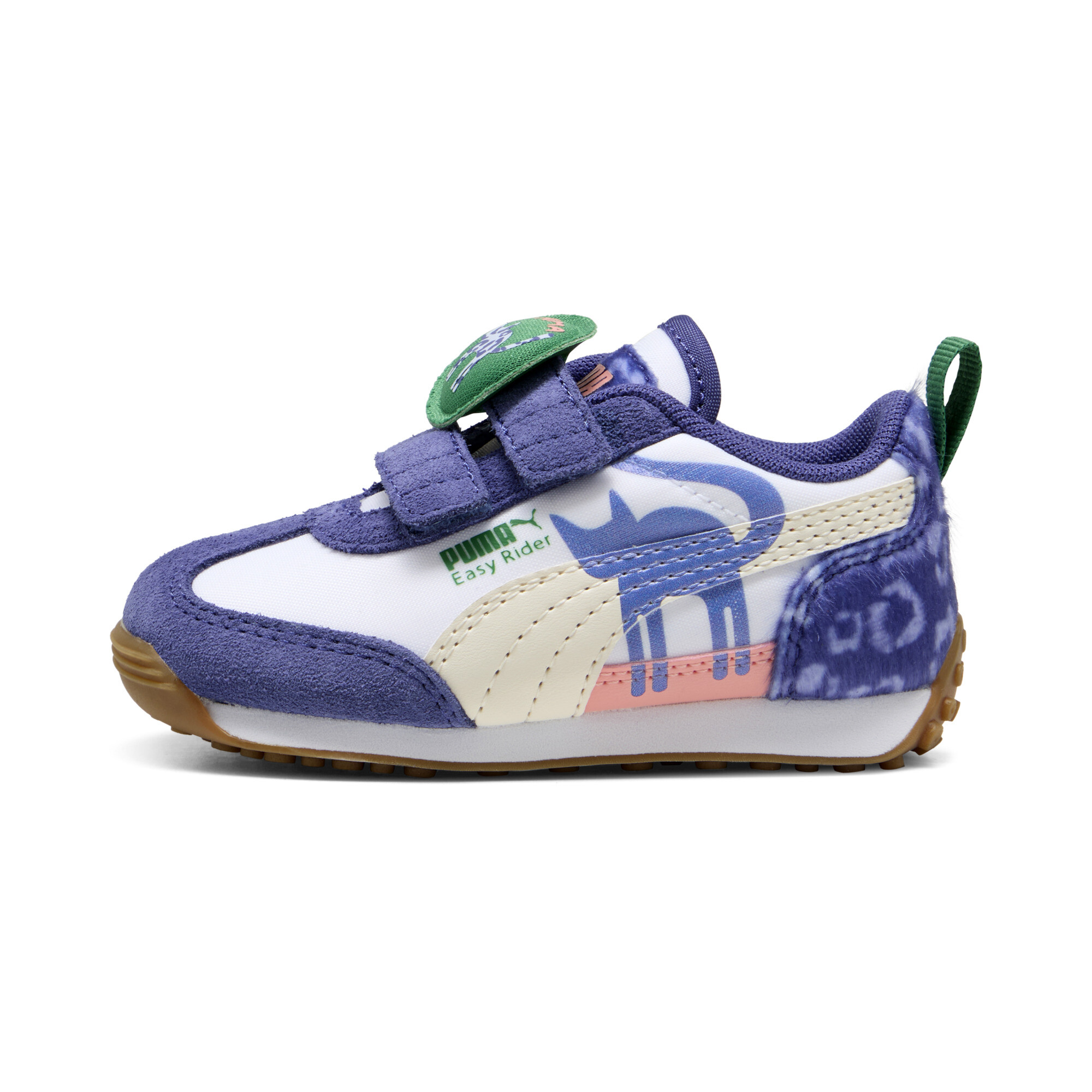 Puma Easy Rider Cats Club Sneakers Baby Schuhe | White/Blue Crystal/Pink Fruit | Größe: 22