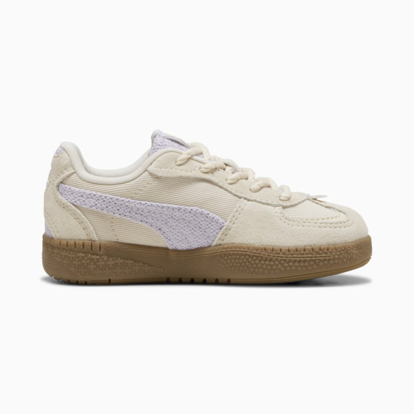 Tenis Palermo Moda Summer Feels para niñas, Alpine Snow-Lilac Frost, large-MEX
