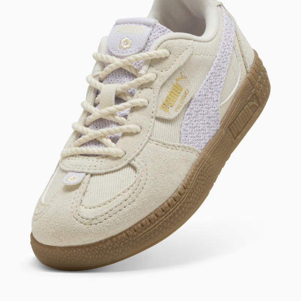 Tenis Palermo Moda Summer Feels para niñas, Alpine Snow-Lilac Frost, large-MEX