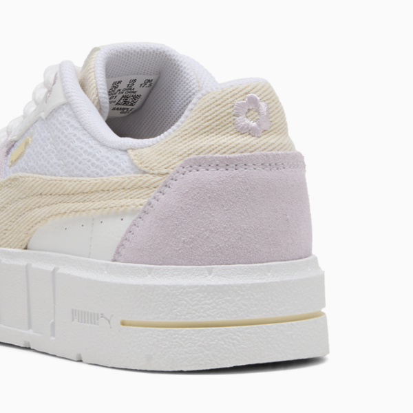 Zapatillas Cali Court Summer Feels para niñas, PUMA White-Alpine Snow-Lilac Frost, large-ARG