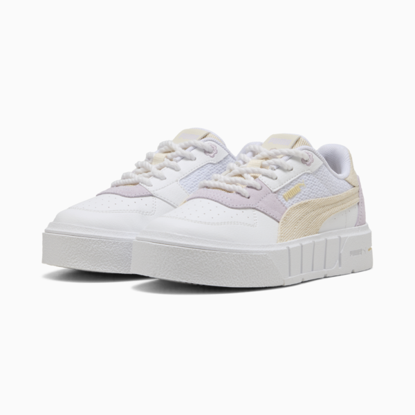 Zapatillas Cali Court Summer Feels para niñas, PUMA White-Alpine Snow-Lilac Frost, large-ARG