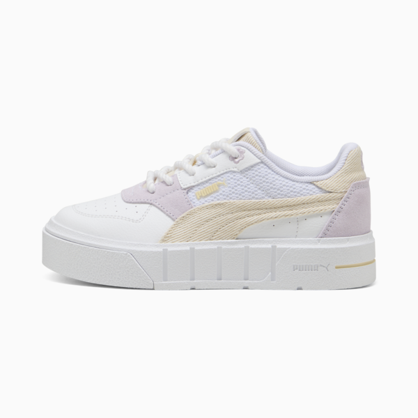 Zapatillas Cali Court Summer Feels para niñas, PUMA White-Alpine Snow-Lilac Frost, large-ARG