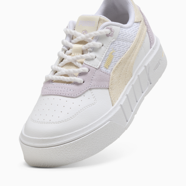 Zapatillas Cali Court Summer Feels para niñas, PUMA White-Alpine Snow-Lilac Frost, large-ARG