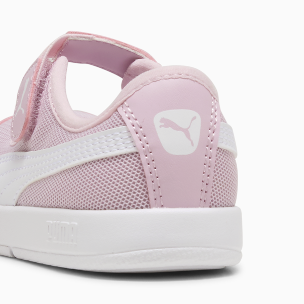 Tenis Courtflex V3 Lina V para niños, Rose Mauve-PUMA White, large-MEX