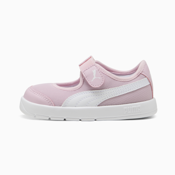 Tenis Courtflex V3 Lina V para niños, Rose Mauve-PUMA White, large-MEX