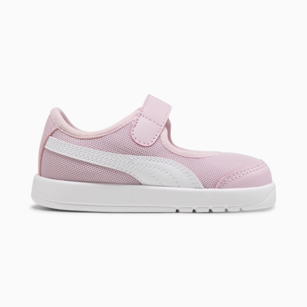 Tenis Courtflex V3 Lina V para niños, Rose Mauve-PUMA White, large-MEX