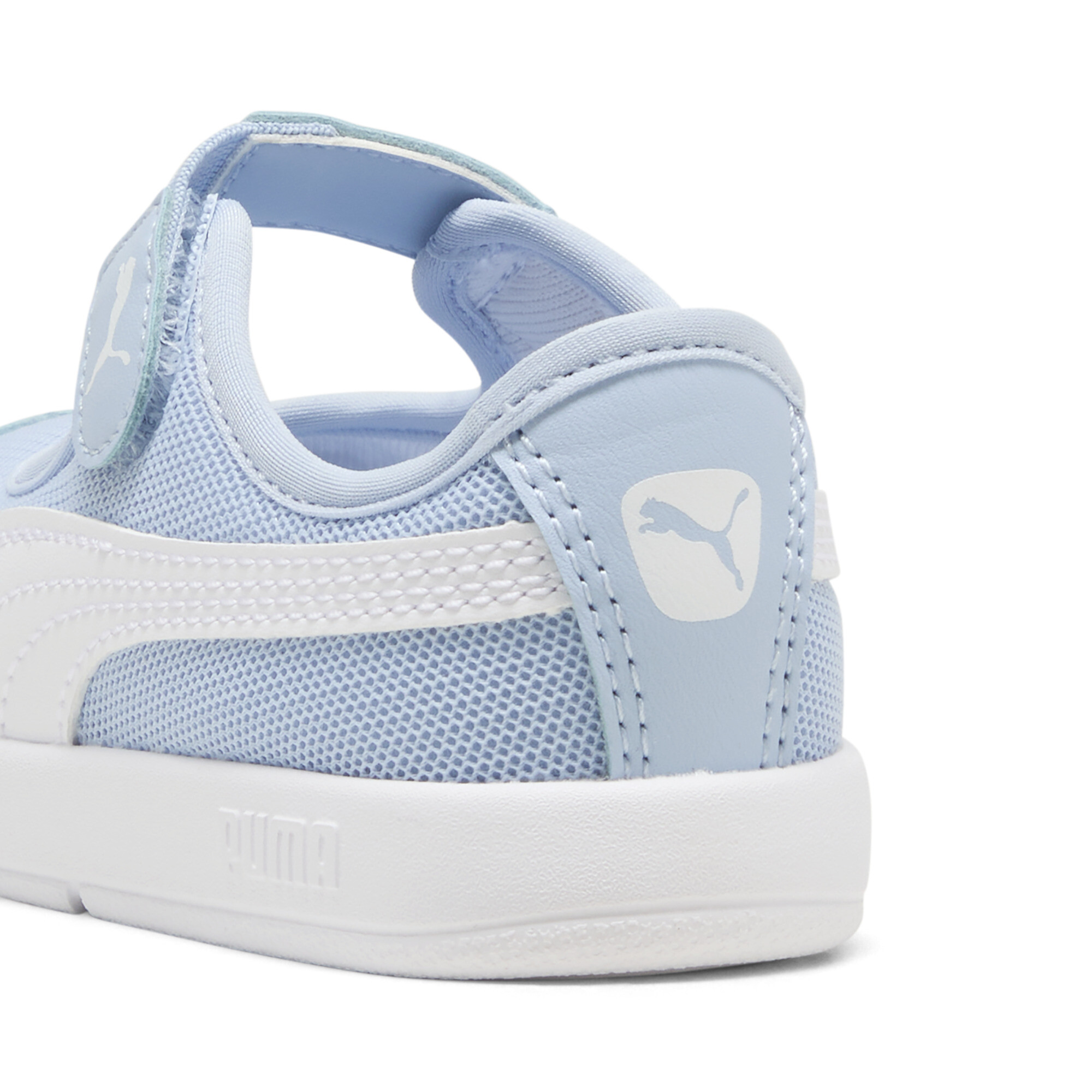 PUMA Courtflex v3 Lina V sneakers voor Dames, Wit, Maat 21 thumbnail 5