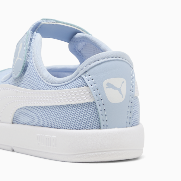 Tenis Courtflex V3 Lina V para niños, Haute Tropic-PUMA White, large-MEX