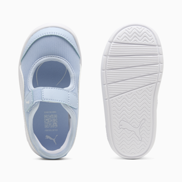 Tenis Courtflex V3 Lina V para niños, Haute Tropic-PUMA White, large-MEX