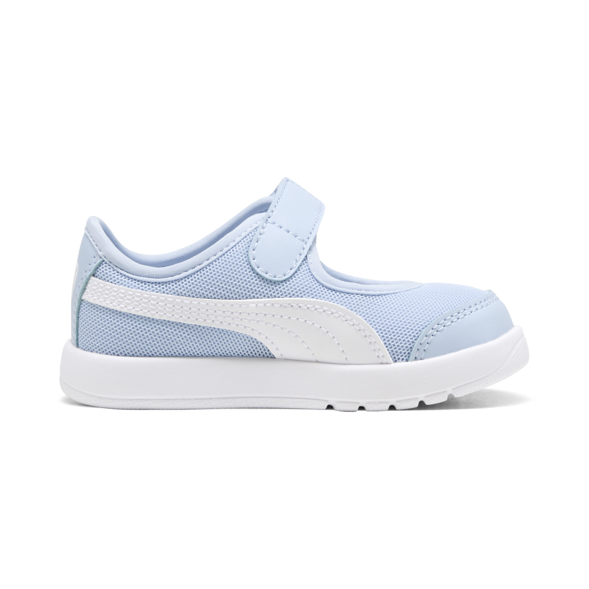 PUMA Courtflex v3 Lina V sneakers voor Dames, Wit, Maat 21 thumbnail 3