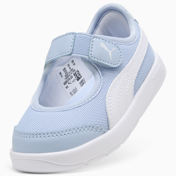 Tenis Courtflex V3 Lina V para niños, Haute Tropic-PUMA White, large-MEX
