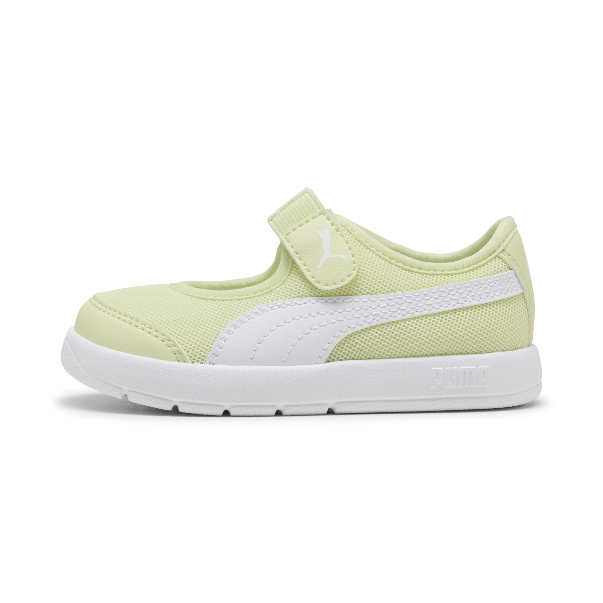 PUMA COURTFLEX V3 Lina V INF Basket Femelle PUMA Frost - vue 3