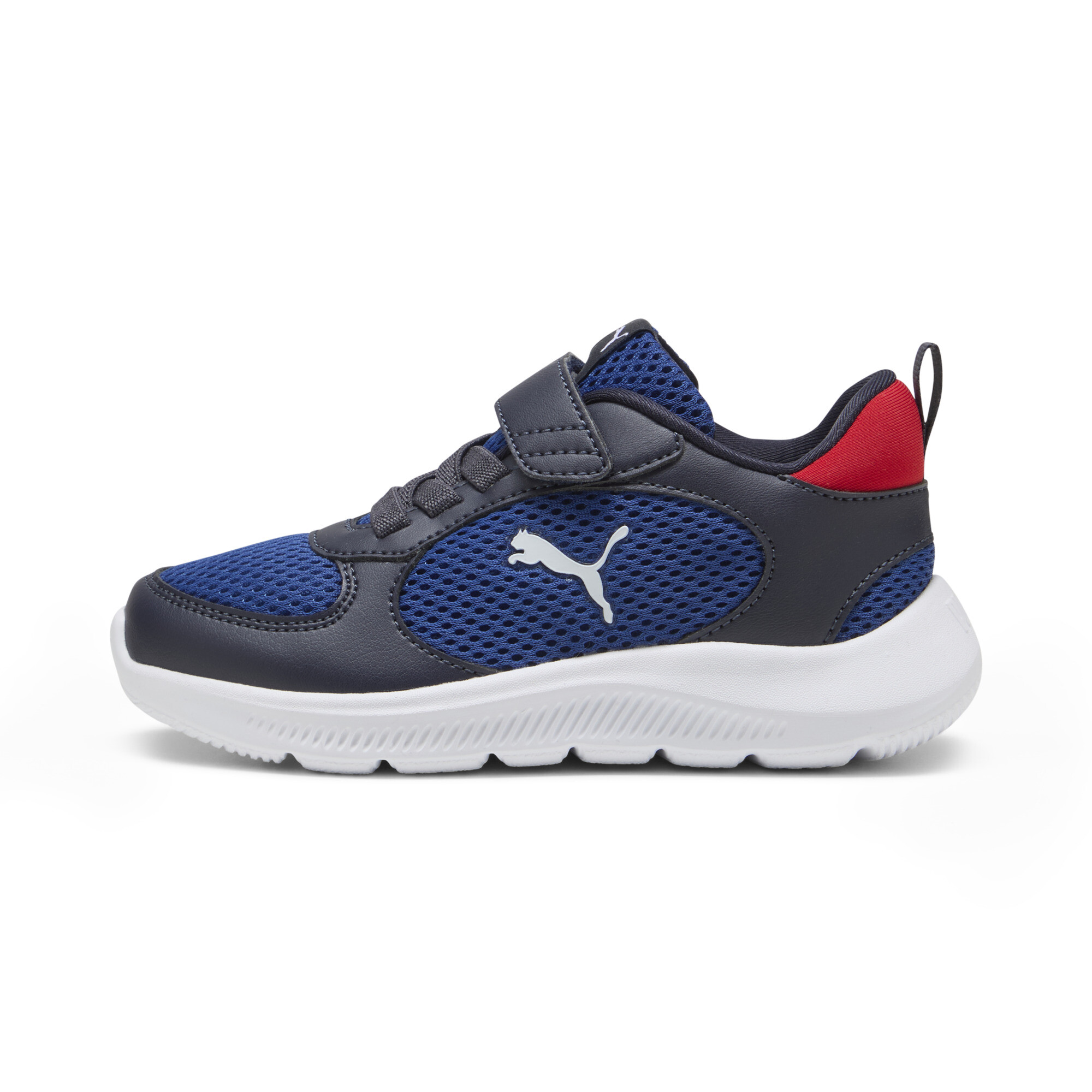 Puma Fun Racer 2 Sneakers Kinder Schuhe | Navy/White/Clyde Royal | Größe: 27.5