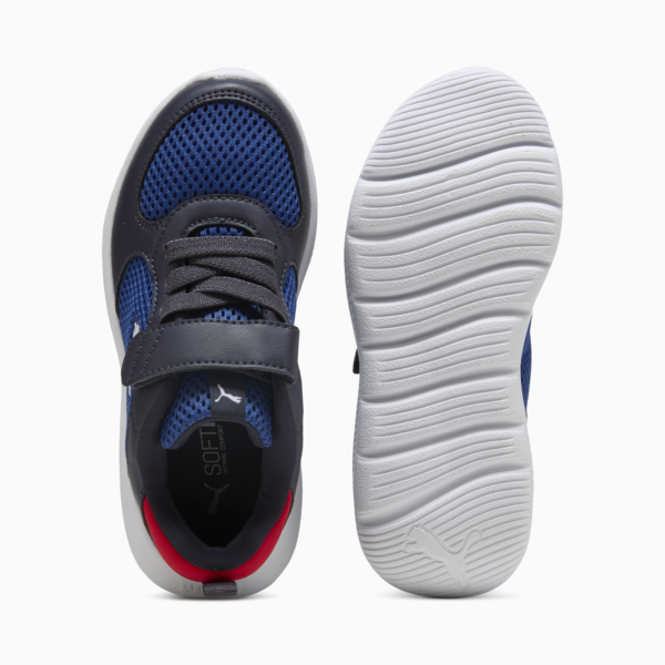 Puma Fun Racer 2 Sneakers Kids, New Navy-PUMA White-Clyde Royal, large-ZAF
